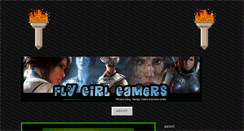 Desktop Screenshot of flygirlgamers.com